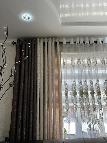 Офис эмереги: Зал үчүн гарнитур, Диван, Кездеме, түсү - Саргыч боз lalafo.kg да — 5 Офис эмереги: Зал үчүн гарнитур, Диван, Кездеме, түсү - Саргыч боз — 5