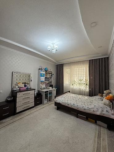 3: 2 комнаты, 88 м², Средний Джал 108 серия, 3 этаж, Евроремонт — 4