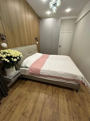 2 комнаты, 58 м², Асанбай мкр Элитка, 6 этаж, Дизайнерский ремонт — 7