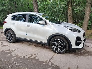 rexton 2020: Kia Sportage: 2020 г., 2 л, Автомат, Дизель, Кроссовер — 3