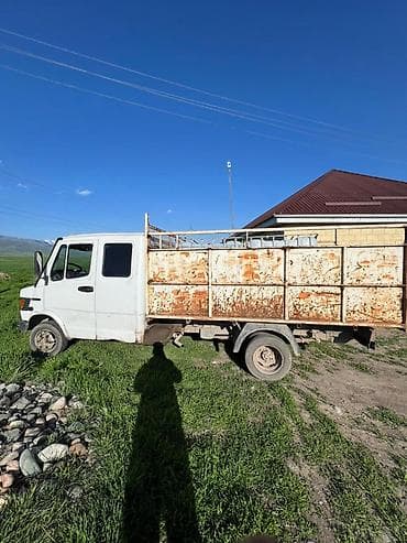 купить фольксваген кадди: Грузовик, Mercedes-Benz, Дубль, Б/у — 6