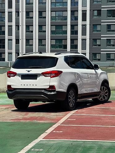 Ssangyong Rexton: 2020 г., Автомат, Внедорожник — 2