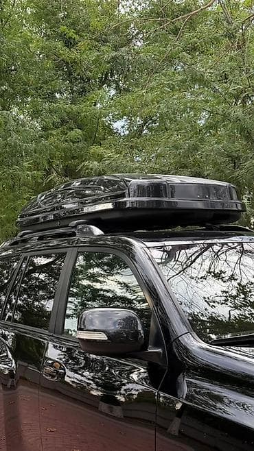 ришетка: Toyota Land Cruiser Prado: 2010 г., 4 л, Автомат, Бензин, Внедорожник — 2