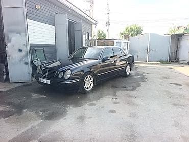 Mercedes-Benz E-Class: 1999 г., 3.2 л, Автомат, Бензин, Седан — 1