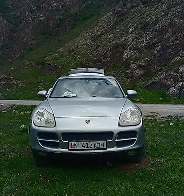 dodge charger: Porsche Cayenne S: 2003 г., 4.5 л, Автомат, Бензин, Кроссовер — 8