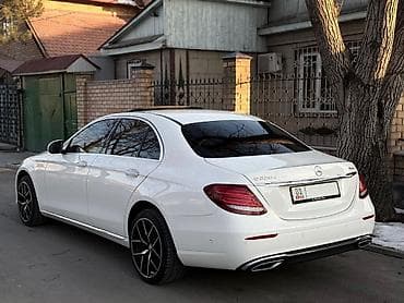 rf 2: Mercedes-Benz E-Class: 2017 г., 2 л, Автомат, Дизель, Седан — 6