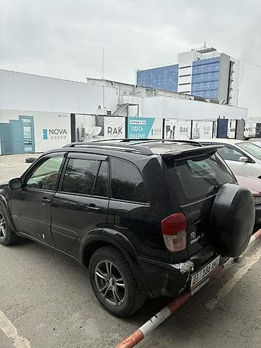 рав 4 2002: Toyota RAV4: 2002 г., 2 л, Автомат, Бензин, Кроссовер — 3