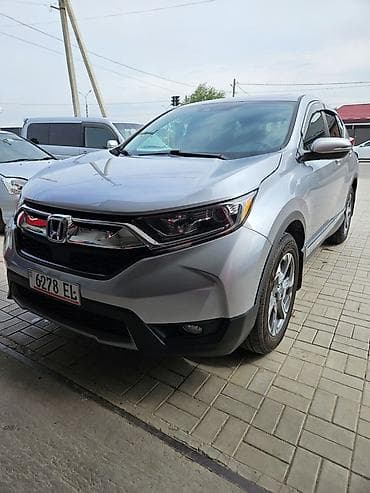 срв 2017: Honda CR-V: 2019 г., 1.5 л, Вариатор, Бензин, Кроссовер — 1