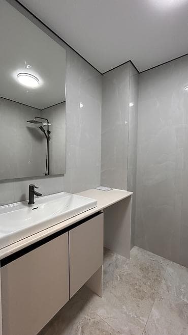 купить бишкек: 2 комнаты, 75 м², Элитка, 9 этаж, Дизайнерский ремонт — 8