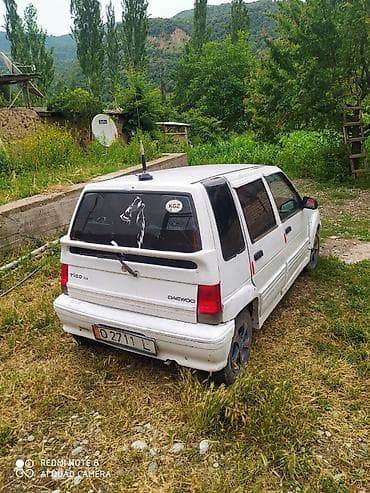 опель вектра с: Daewoo Tico: 1996 г., 0.8 л, Механика, Бензин, Хэтчбэк — 5
