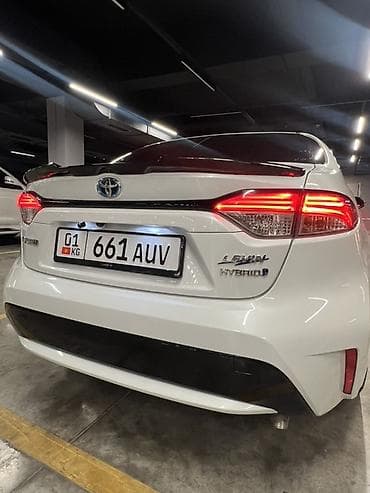 дверь королла 120: Toyota Corolla: 2021 г., 1.8 л, Автомат, Гибрид, Седан — 4