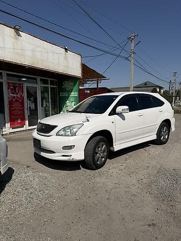 Toyota Harrier: 2003 г., 3 л, Автомат, Бензин, Кроссовер at lalafo.kg Toyota Harrier: 2003 г., 3 л, Автомат, Бензин, Кроссовер