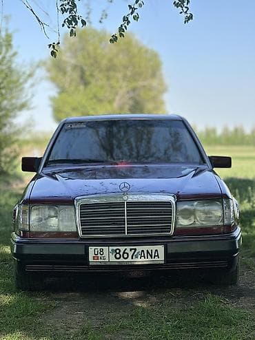 Продажа авто: Mercedes-Benz W124: 1991 г., 2 л, Ручные, Бензин, Седан — 3