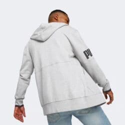 плащ дождовик: Мужская толстовка, 2XL, Puma, Б/у, цвет - Серый, Самовывоз — 17