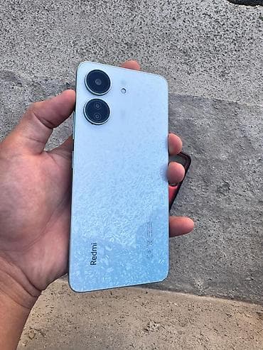 redmi play 2019: Redmi, Redmi 13C, Б/у, 256 ГБ, цвет - Голубой, 2 SIM — 1