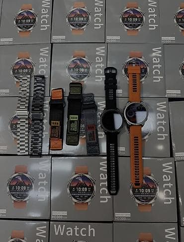 купить муляж телефона: Смарт-часы HD300 (47mm) AMOLED — Стиль и надежность! ​Отличный аналог — 3