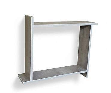 маленькие полки: Книжная полка, ЛДСП, Подвесная — 1