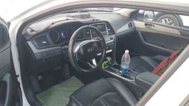 домкрат для машины цена: Hyundai Sonata: 2018 г., 2 л, Автомат, Газ, Седан — 6