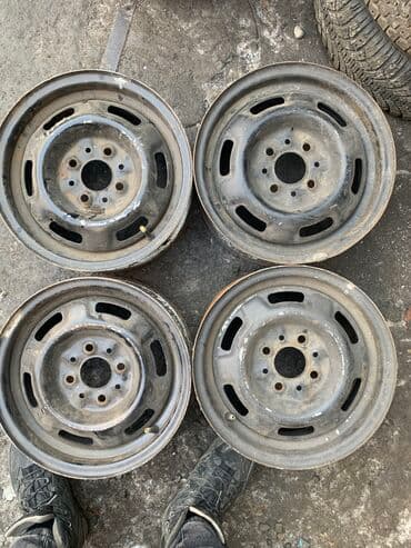 Железные Диски R 13 отверстий - 4, Б/у