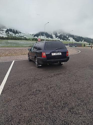 Volkswagen Golf Variant: 1996 г., 1.8 л, Кол менен иштөөчү, Бензин, Универсал — 4