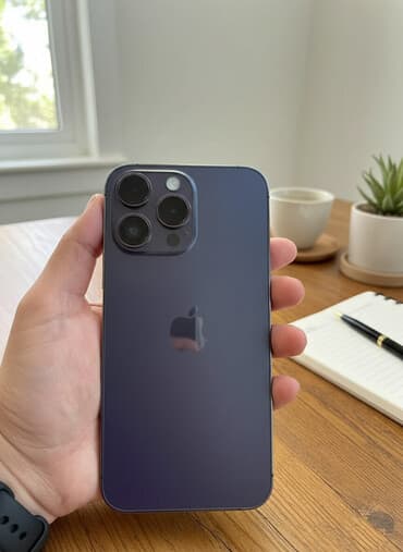 14 про мах айфон: IPhone 14 Pro Max, Б/у, 256 ГБ, Deep Purple, Кабель, 79 % — 1