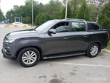 рено меган 2: Ssangyong Rexton Sports: 2019 г., 2.2 л, Автомат, Дизель, Внедорожник — 5