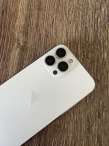 iphone 12 promax 256: IPhone 13 Pro Max, 256 ГБ, White Titanium, 83 % — 5