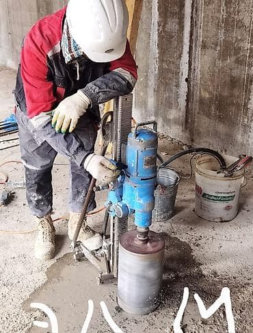 Алмазное сверление 3-5 лет опыта