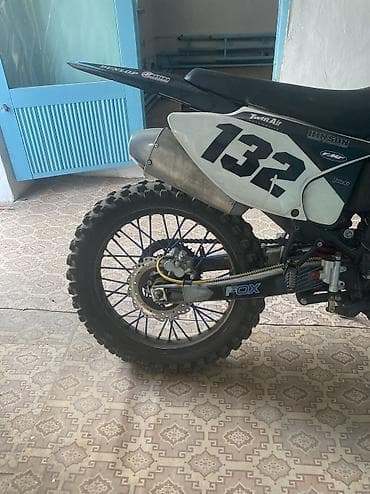 дешёвые питбайки: Питбайк/кроссовый мотоцикл 19/16 с номером 132 - Двигатель — 2