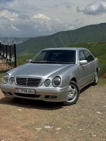 эшка мерседес: Mercedes-Benz E-Class: 2001 г., 3.2 л, Автомат, Бензин, Седан — 3