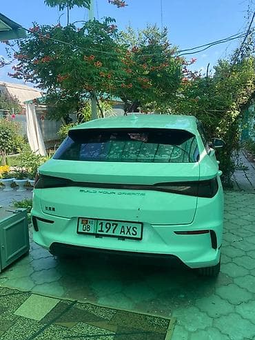 BYD E2: 2019 г., Электромобиль, Седан — 8