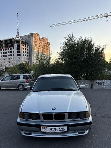 BMW 5 series: 1995 г., 2.5 л, Механика, Бензин, Седан — 8