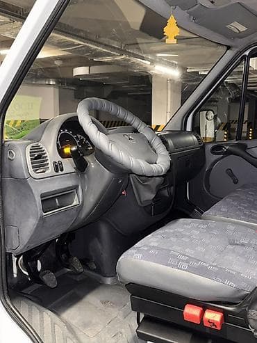 цеп бу: Легкий грузовик, Mercedes-Benz, Дубль, Б/у — 4
