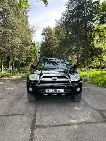 Продажа авто: Toyota 4Runner: 2008 г., 4 л, Автомат, Бензин, Внедорожник — 2