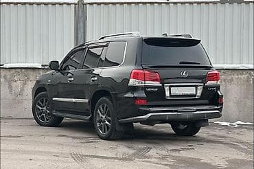 продо: Lexus LX: 2008 г., 5.7 л, Автомат, Газ, Внедорожник — 3