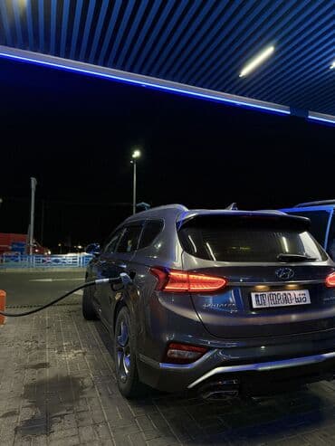 коробка передач автомат хендай солярис: Hyundai Santa Fe: 2018 г., 2.2 л, Автомат, Дизель, Кроссовер — 7