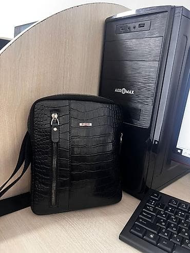 pull and beer: Классическая сумка, Butun, Материал: Натуральная кожа, Регулируемый ремень, Мужские — 2