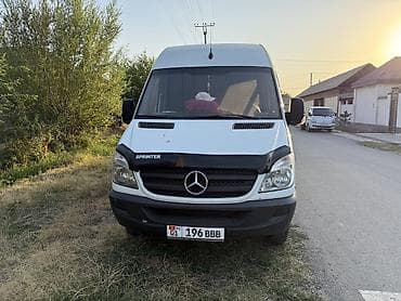 спринтер 2 7 бортовой: Легкий грузовик, Mercedes-Benz, Стандарт, 3 т, Б/у — 4