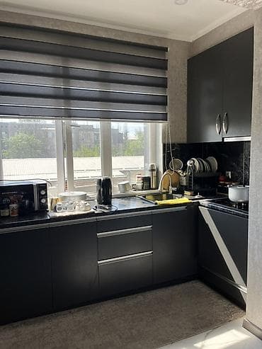 3: 2 комнаты, 45 м², Аламедин-1 мкр Элитка, 3 этаж, Евроремонт — 4