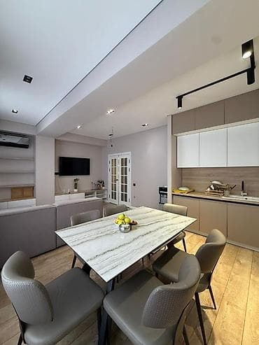 Квартиры: 3 комнаты, 80 м², Элитка, 5 этаж, Дизайнерский ремонт — 1