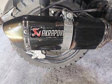 глушитель портер 1: Глушитель Akrapovič (банка) для мотоцикла/скутера. - Корпус из — 1