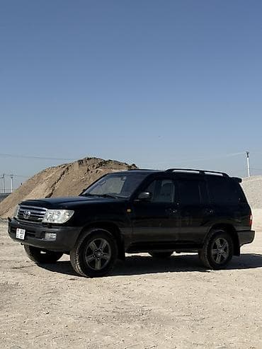 бампер на крузак: Toyota Land Cruiser: 2006 г., 4.7 л, Бензин, Внедорожник — 2