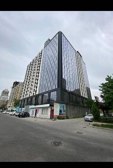 binar: 1 комната, 65 м², Элитка, 16 этаж, Готовая ПСО (под самоотделку) — 1