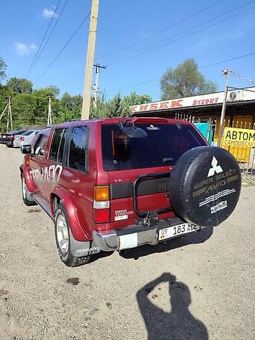 bmw e39 4 4: Nissan Terrano: 1993 г., 0.3 л, Автомат, Бензин, Внедорожник — 4