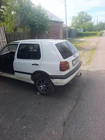 initial d: Volkswagen Golf: 1993 г., Механика, Бензин, Хэтчбэк — 2