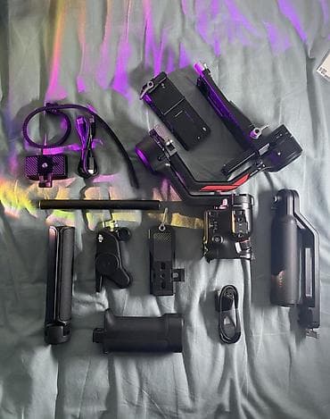 стедикам электронный: DJI RS 4 Combo — профессиональный трёхосевой стабилизатор для — 7