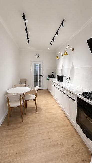 Квартиры: 3 комнаты, 120 м², Элитка, 7 этаж, Дизайнерский ремонт — 9