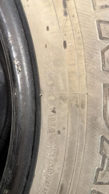 265: Комплект летних шин Yokohama Geolandar H/T - Размер: 265/60 R18 - — 7