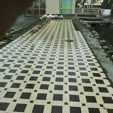 укладка пескоблок: Укладка брусчатки Гарантия Больше 6 лет опыта — 7