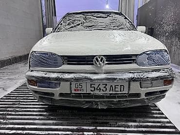 Volkswagen Golf: 1991 г., Кол менен иштөөчү, Бензин, Хетчбек